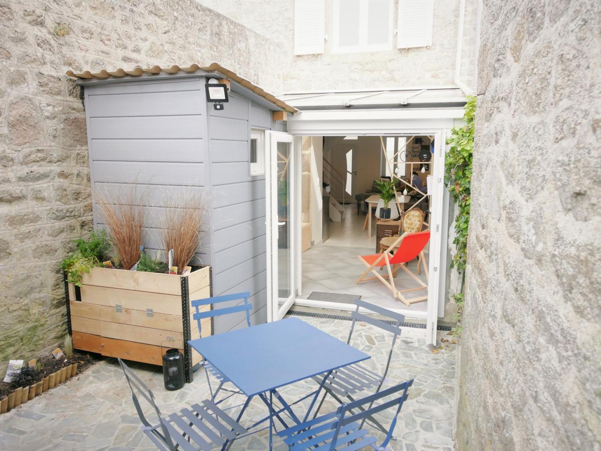 L'Hemera: Maison Au Coeur De Barfleur Exterior photo